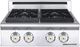 American Range Legend Series 24" Stainless Steel Gas Rangetop-0