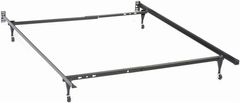 Coaster® Mabel Black Twin/Full Bed Frame