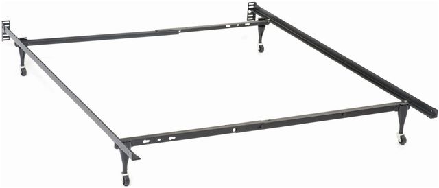 Coaster® Mabel Black Twin/Full Bed Frame