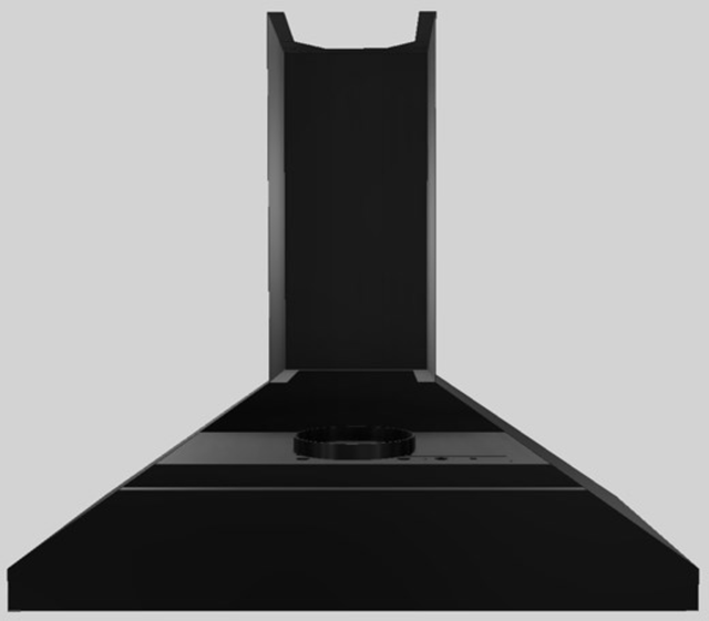 Vent-A-Hood® 42" Black Wall Mounted Range Hood-1