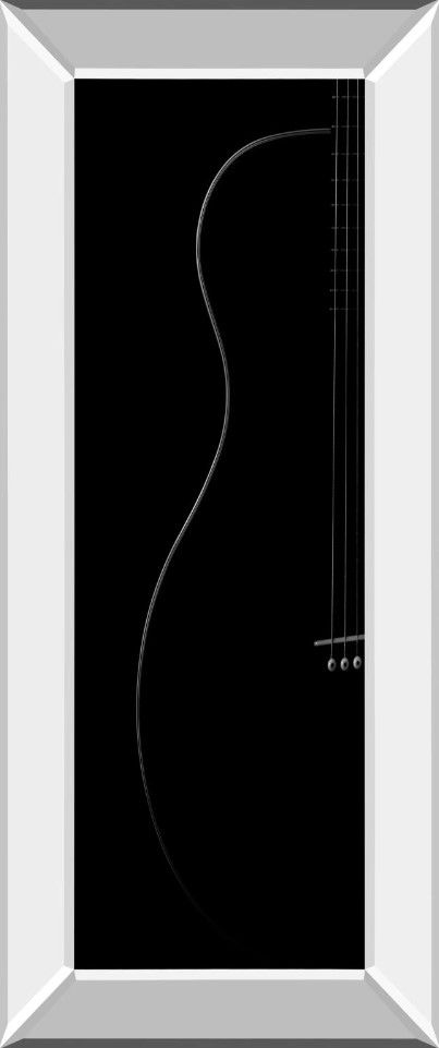 Classy Art Curves Jonas by 1x Mirror Framed Wall Art-0