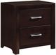 Homelegance® Edina Espresso Nightstand-0