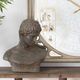 A & B Home Black/Copper Atticus Bust-2