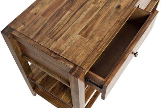 Jofran Inc. Beacon Street Brown Console Table-3