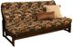 Kodiak Furniture Aspen Peter's Cabin/Reclaim Mocha Full Futon with Mattress-0