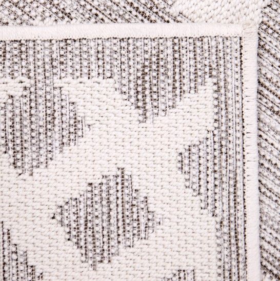 Orian Knitweave Oz Natural Gray 5'x8' Area Rug-4