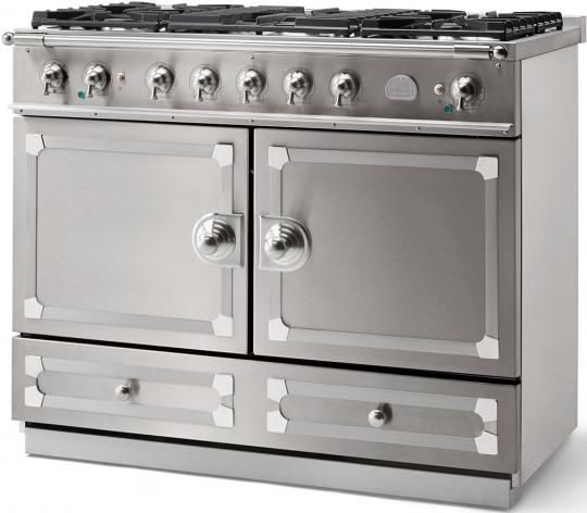 La Cornue CornuFé 110 43" Stainless Steel Pro Style Dual Fuel Range-1