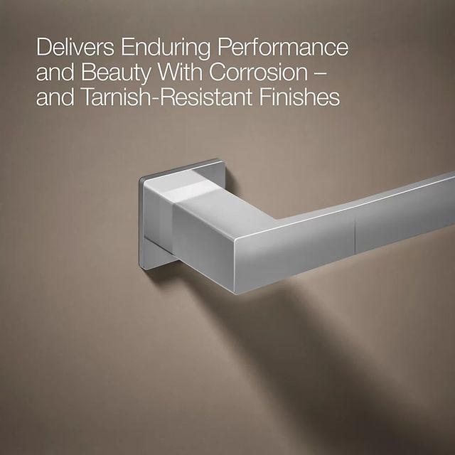 KOHLER® Honesty® Polished Chrome 24" Towel Bar-2