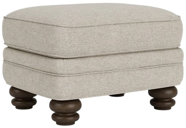 Flexsteel® Bay Bridge Silver Driftwood Ottoman-0