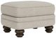 Flexsteel® Bay Bridge Silver Driftwood Ottoman-0