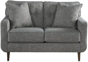 Ashley Zardoni Charcoal Loveseat