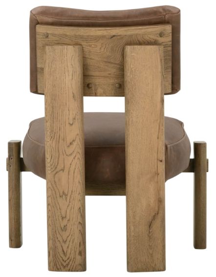 Rowe® Customizable Cassius Leather Chair-3
