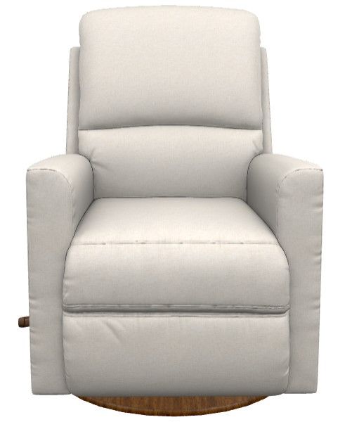 La-Z-Boy® Wynne Oat Manual Swivel Glider Recliner-1