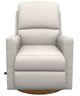 La-Z-Boy® Wynne Oat Manual Swivel Glider Recliner-1