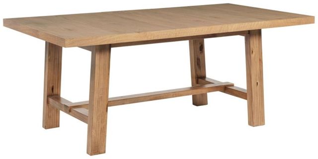 Coaster® Middleton Natural Extension Leaf Dining Table-0