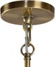 Uttermost® Marinot Antique Brass Chandelier-4