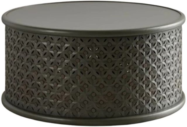 Jofran Inc. Global Archive Decker Antique Gray Coffee Table-0