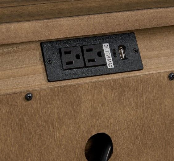 Intercon Forge Weathered Chestnut Nightstand-3