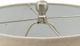 A & B Home Black Stone Table Lamp-2
