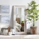 Crestview Collection Carrigan White Mirror-1