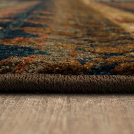 Karastan® Spice Market Saigon Multi 8' x 11' Area Rug-2