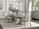Hooker® Furniture Sanctuary Epoque/Shimmering Boucle Upholstered Arm Chair-1