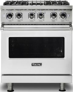 Viking® Professional 5 Series 30" Stainless Steel Pro Style Dual Fuel Natural Gas Range