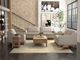 International Furniture Direct Samba Ivory Loveseat-2