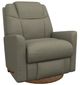 La-Z-Boy® Sparrow Moss Manual Swivel Gliding Recliner-0