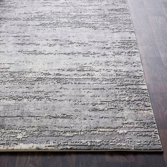 Surya Tibetan Medium Gray 4'x6' Area Rug-2