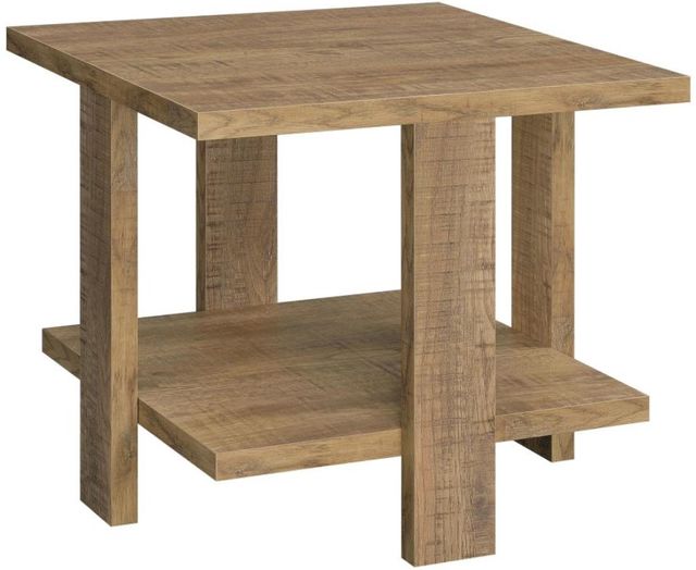 Coaster® Dawn 3-Piece Brown Occasional Table Set-1