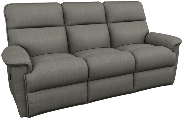 La-Z-Boy® Jay Flannel Manual Reclining Sofa-0