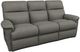 La-Z-Boy® Jay Flannel Manual Reclining Sofa-0