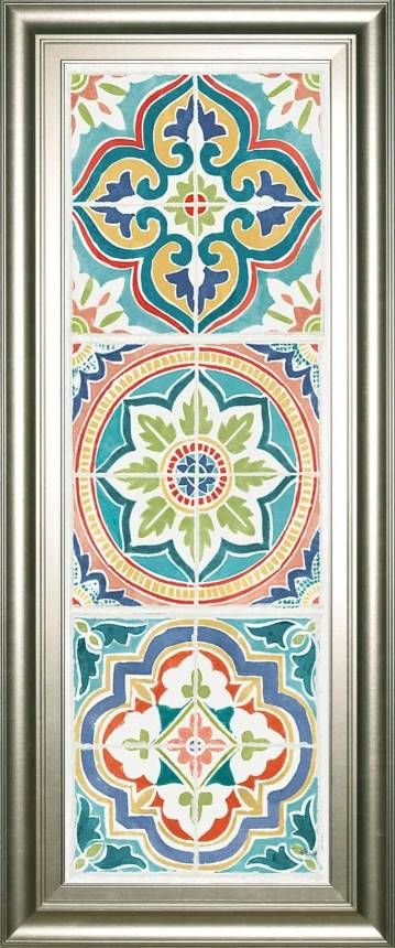 Classy Art Colorful Journey VII by Pela Studio Wall Art-0