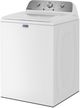Maytag® White Top Load Washer & Electric Dryer Laundry Pair-3