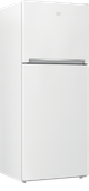 Beko 28" 13.5 Cu. Ft. White Counter Depth Top Freezer Refrigerator-2