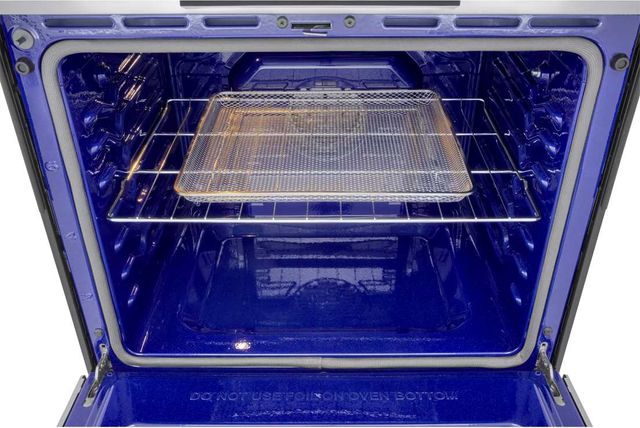LG SIGNATURE Iconic Collection 30” PrintProof™ Stainless Steel Slide-In Gas Range with Dynamic Probake Convection® , Air Fry, and Air Sous Vide-3