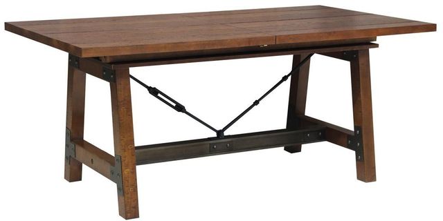 Homelegance® Holverson Brown Dining Table-3