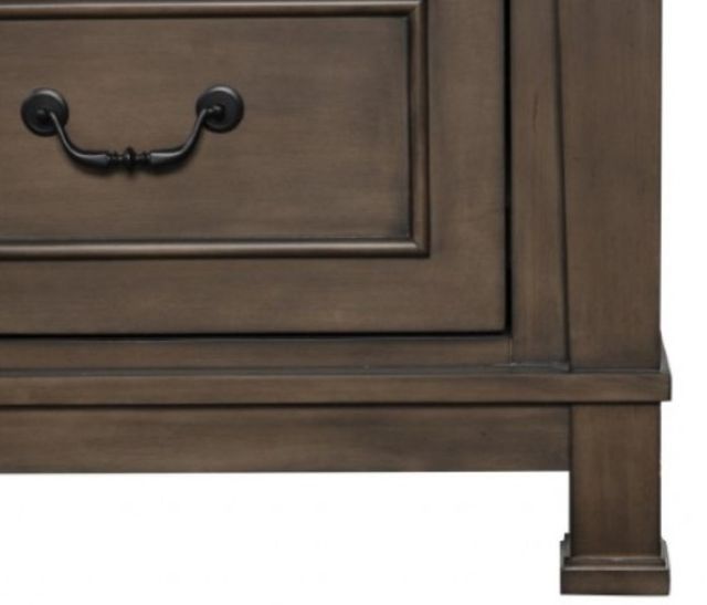 Furniture of America® Huddersfield Dark Walnut Dresser-4