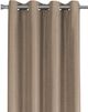 Monarch Specialties Inc. 2-Piece Brown 52" x 84" Solid Blackout Curtain Panel Set-3