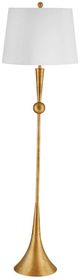 Bassett Mirror Gold Floor Lamp-0