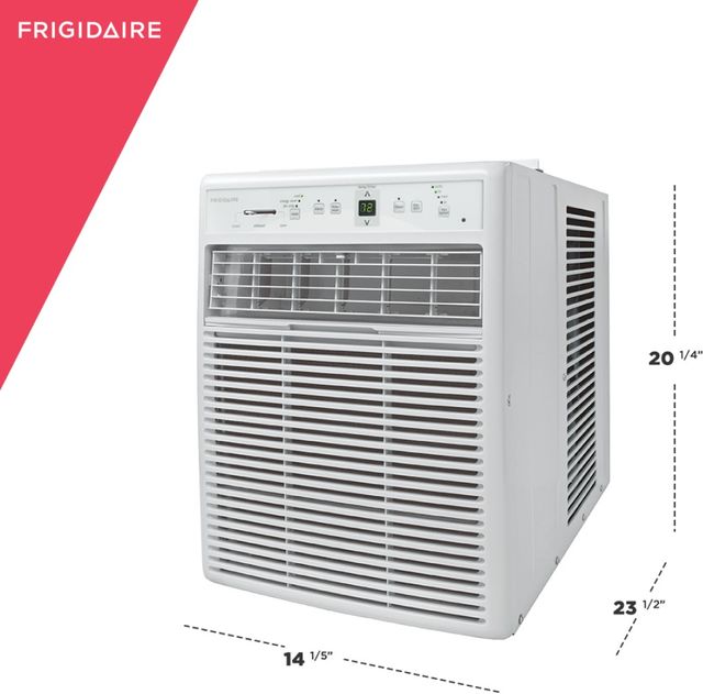 Frigidaire® 10,000 BTU's White Window Mount Air Conditioner-3