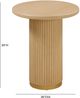TOV Furniture Chelsea Natural Entry Table-2