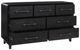 Signature Design by Ashley® Rylandyn Black Dresser-3