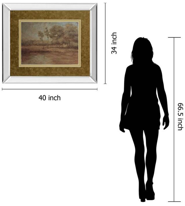 Classy Art Woodland Solitude by Veronica Faust Wall Art-2