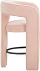 TOV Furniture Malone Blush Chenille Counter Stool-4