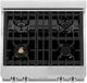 ZLINE 30" Stainless Steel Gas Rangetop-3
