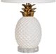 Lamps Per Se Glossy White/Plating Gold Table Lamp-2