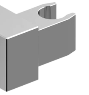 Rohl® Chrome Wall Mount Handshower Holder-1