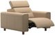 Stressless® by Ekornes® Customizable Emily Wide Arm Power Recliner with Wood Legs-1